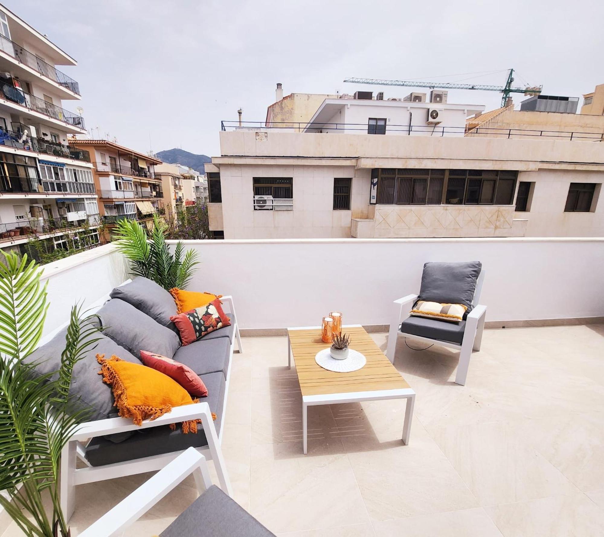 Novamar Apartamentos Fuengirola Exteriér fotografie